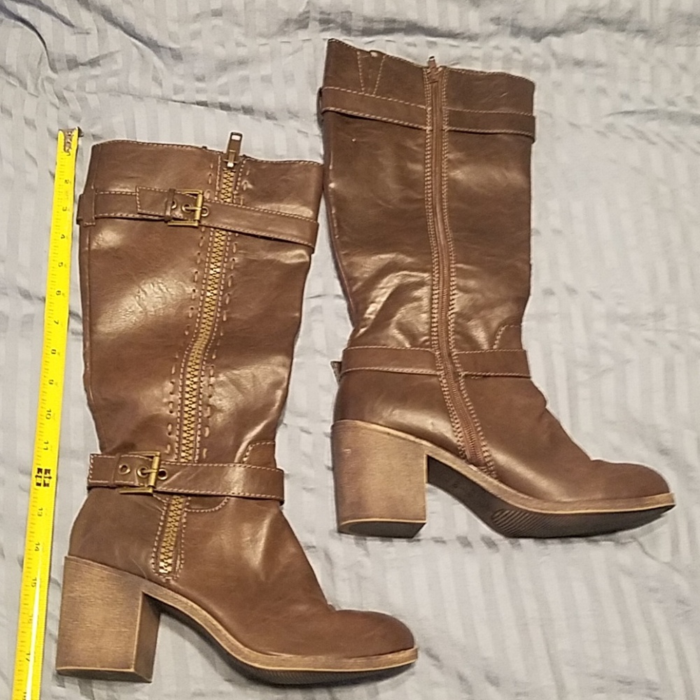 High Boots Brown EUC